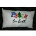 Mineral Wash Peace Applique Pant main image 1